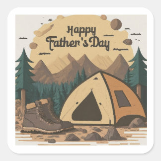 Sticker Set "Papa's Outdoor Adventures"