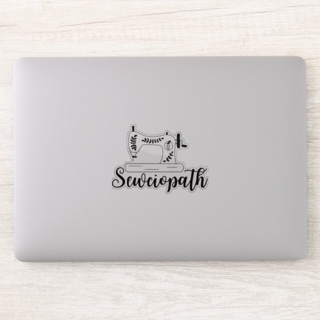 Sticker Sewciopath (Ordinateur)