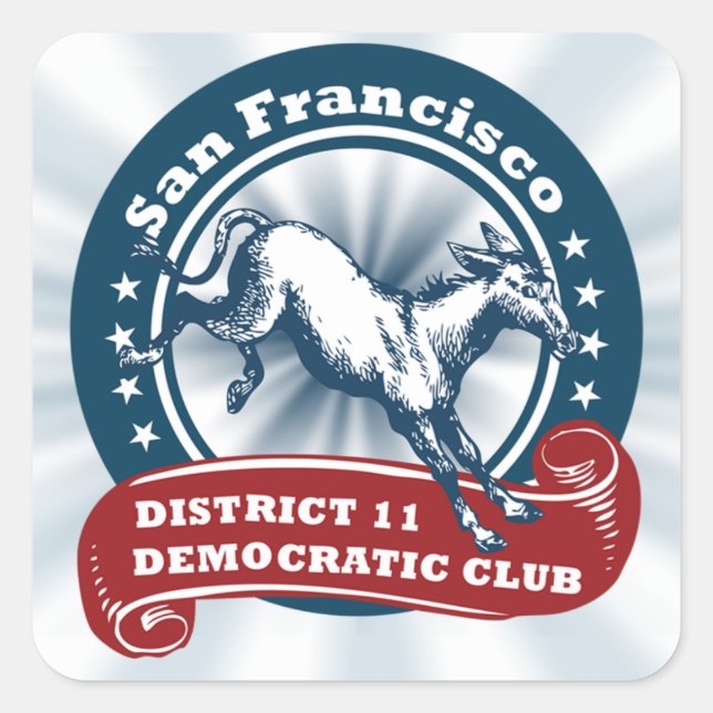 Sticker SF D11 Dems (Devant)