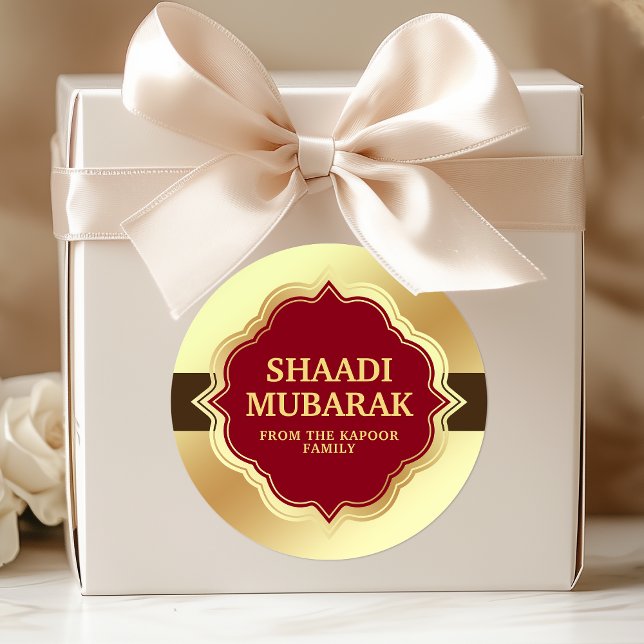 Sticker Shaadi Mubarak pour les félicitations du m (Créateur téléchargé)