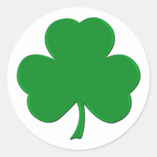 Sticker shamrock