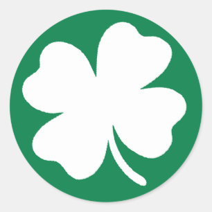 Sticker shamrock