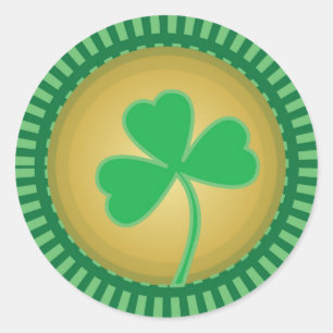 Sticker shamrock