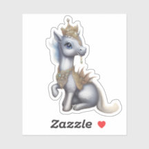 Shelby Unicorn Plates violettes