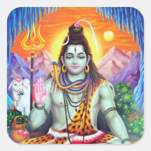 Sticker Shiva - Version 4