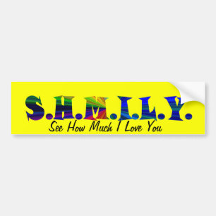 Sticker SHMILY Bumper