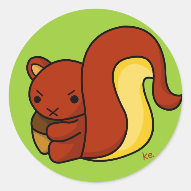 Sticker Shuki (Devant)