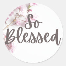 Sticker si bienheureux