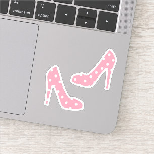 Sticker Si la chaussure est rose