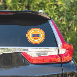 Sticker Si vous ne pouvez pas prendre l'autocollant de la 
