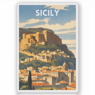 Sticker Sicile Italie