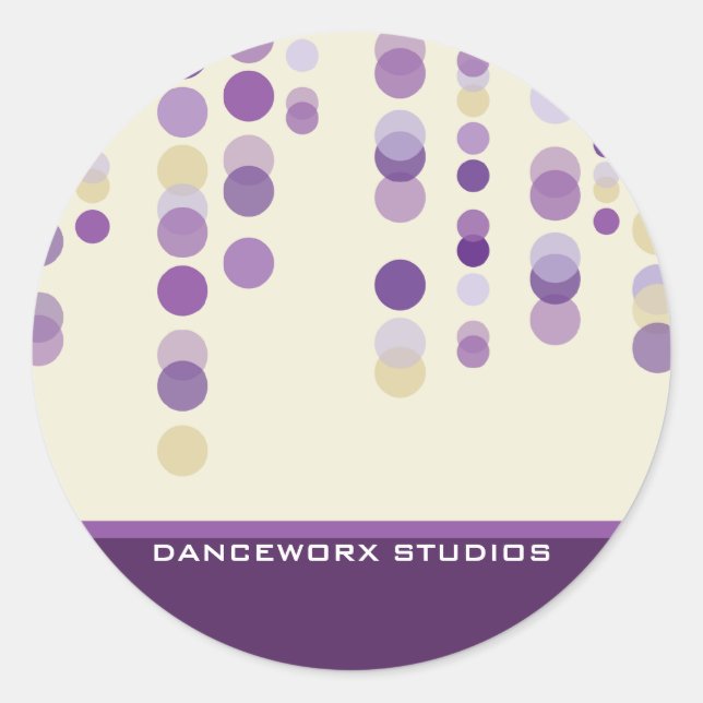 STICKER SIEGEL: Diskothek 7 (Vorderseite)