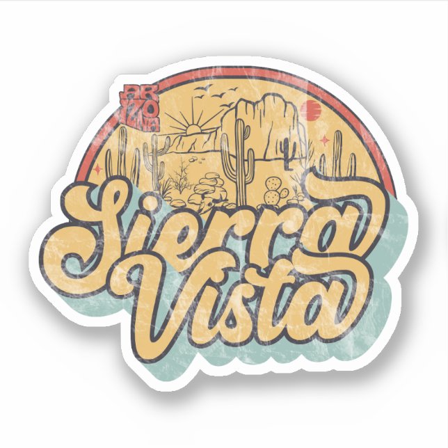 Sticker Sierra Vista, Arizona (Devant)