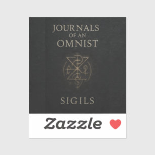 Sticker Sigils JOAO