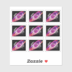 Sticker Signe du zodiaque constellation du Cancer de la ga