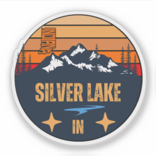 Sticker Silver Lake, Indiana
