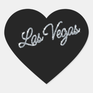 Sticker Silver Las Vegas