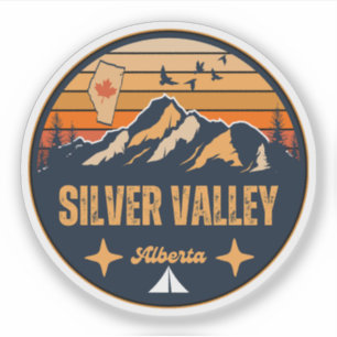 Sticker Silver Valley (Alberta)