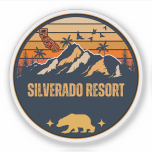 Sticker Silverado Resort, Californie