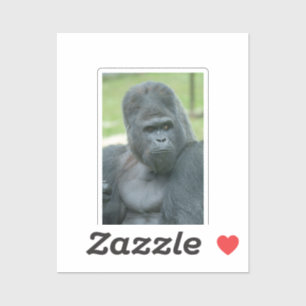Sticker Silverback Dishi
