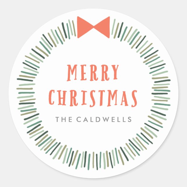 Sticker simple de couronne (Devant)