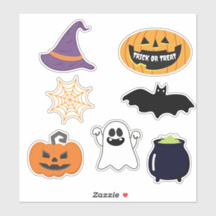 Sticker Simple Halloween cool