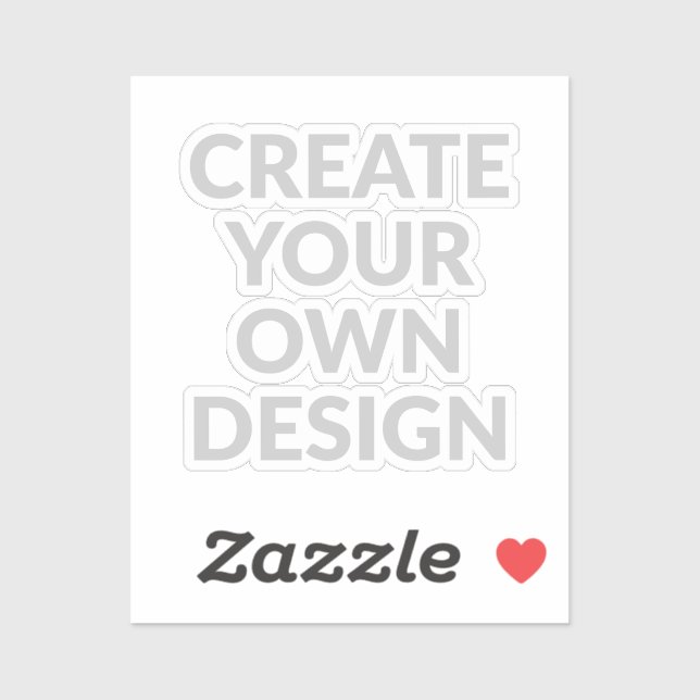 Sticker Simply - Create Your Own  (Feuille)