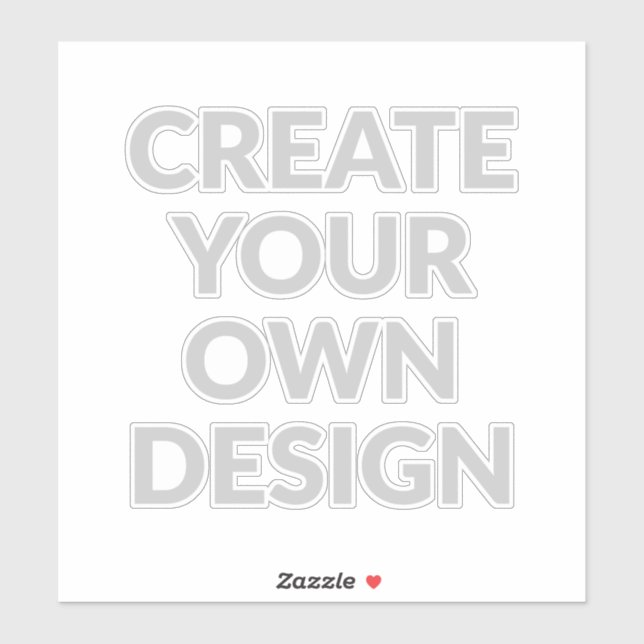 Sticker Simply - Create Your Own  (Feuille)