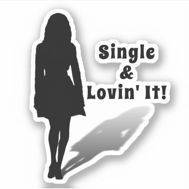 Sticker Single & Lovin' It ! Livre de rebut (Devant)