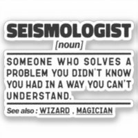 Sismologue Noun Scientifique de la Terre Analyste