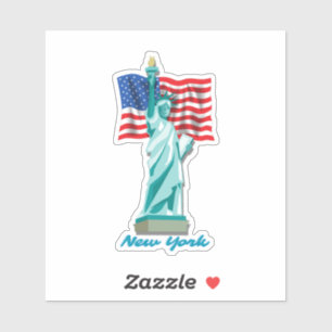 Sticker Site de New York