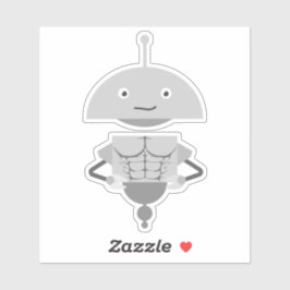 Sticker Six Pack Mia