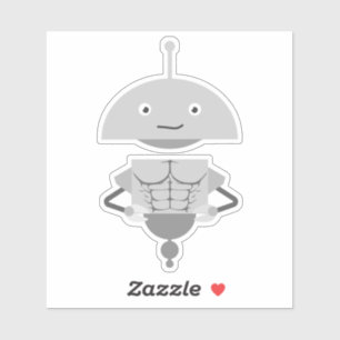 Sticker Six Pack Mia