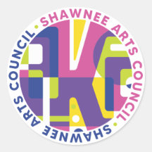 Sticker SKA Arts Council
