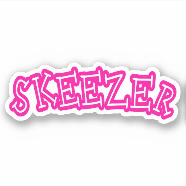 Sticker Skeezer (Devant)