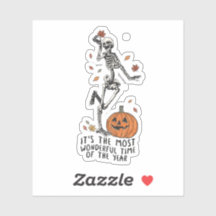 Sticker Skeleton amusant