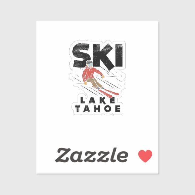 Sticker Skiing (Feuille)