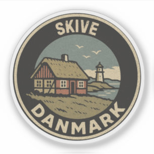 Sticker Skive, Danemark Danemark