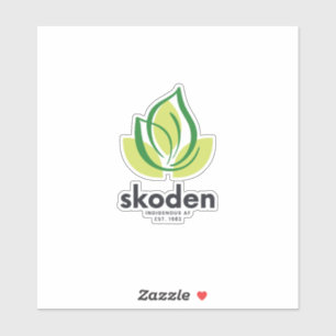 Sticker Skoden