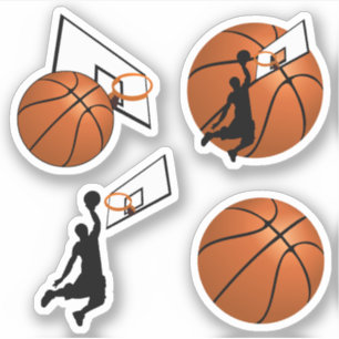 Sticker SLAM DUNK! Joueur de basket-ball