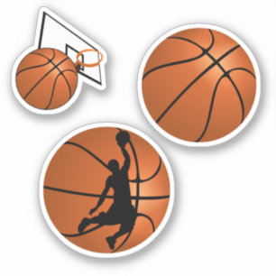 Sticker SLAM DUNK! Joueur de basketball Sports