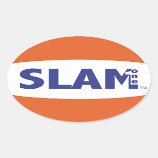 Sticker SLAM ONE