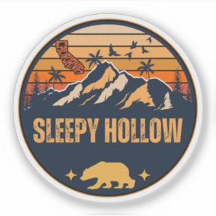 Sticker Sleepy Hollow, Californie