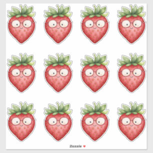 Sticker Smart Fraise 