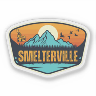 Sticker Smelterville, Idaho