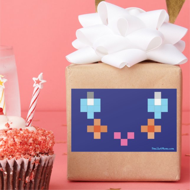 Sticker Smile4Mom (Fête)