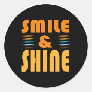 Sticker Smile Shine #1155