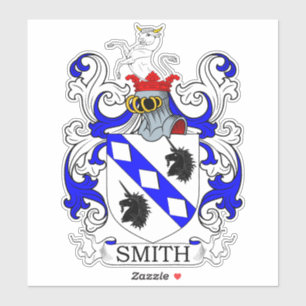 Sticker Smith Family Crest