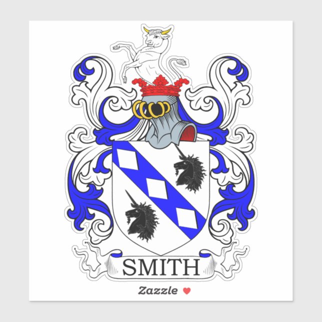 Sticker Smith Family Crest (Feuille)