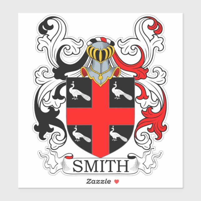 Sticker Smith Family Crest (Feuille)
